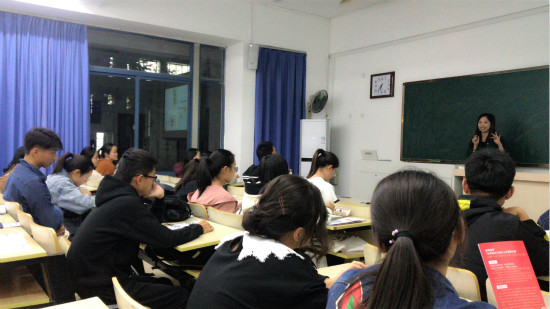 泽稷教育·南京邮电大学经济学院ACCA讲座举办成功