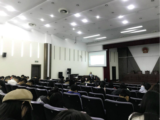 泽稷教育·祝贺南京财经大学ACCA讲座举办成功