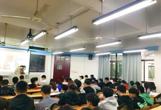 泽稷教育·祝贺南京大学金陵学院ACCA讲座举办成功