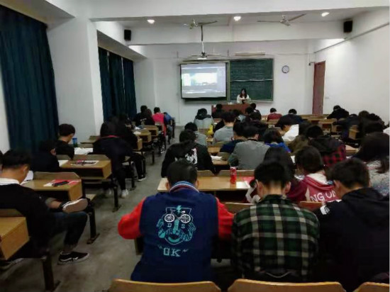 泽稷教育·祝贺审计大学金审学院管理学院ACCA讲座举办成功