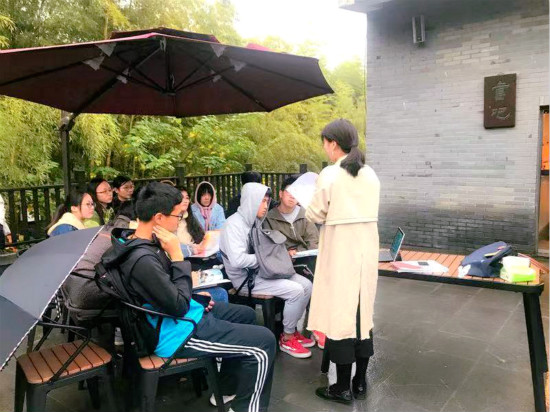 泽稷教育·祝贺南京审计大学CPA就业规划沙龙举办成功