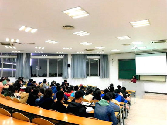 泽稷教育·祝贺中国药科大学商学院ACCA讲座举办成功