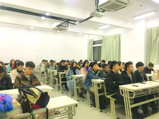 泽稷教育·祝贺南京审计大学ACCA职业规划讲座举办成功