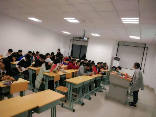 泽稷教育·祝贺上海电机学院ACCA职业规划讲座举办成功