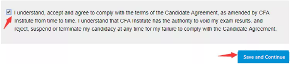 CFA報名流程