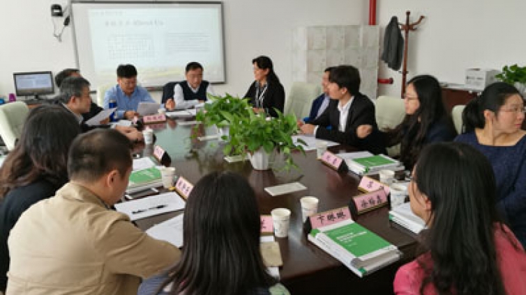 程立教授参加浦东新区会计学会高校工委第十二届高校会计与财务管理专业教学研讨会