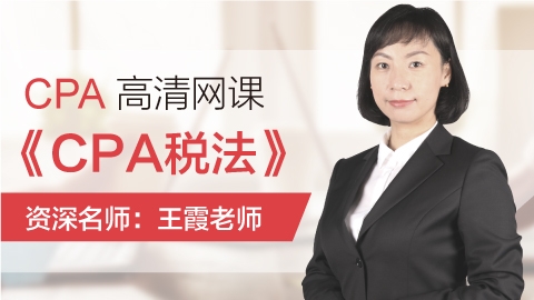 2017CPA 稅法