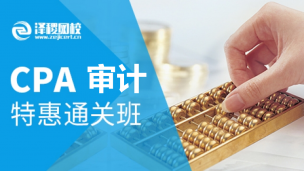 CPA特惠通關班—審計