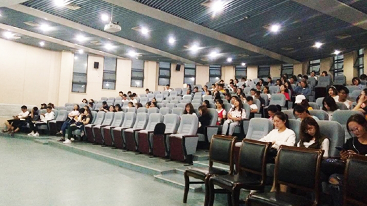 泽稷教育·上海海事大学经济管理学院 ACCA职业发展讲座顺利举行