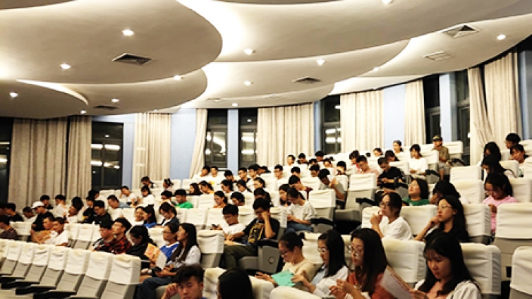 泽稷教育·上海海事大学交通运输学院 ACCA职业发展讲座顺利举办