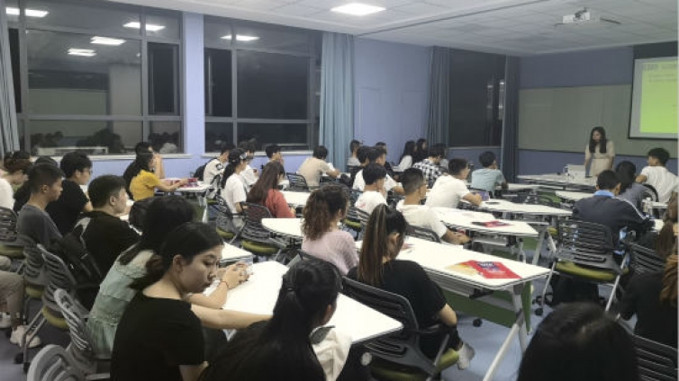 泽稷教育·上海海事大学CPA讲座活动成功举办