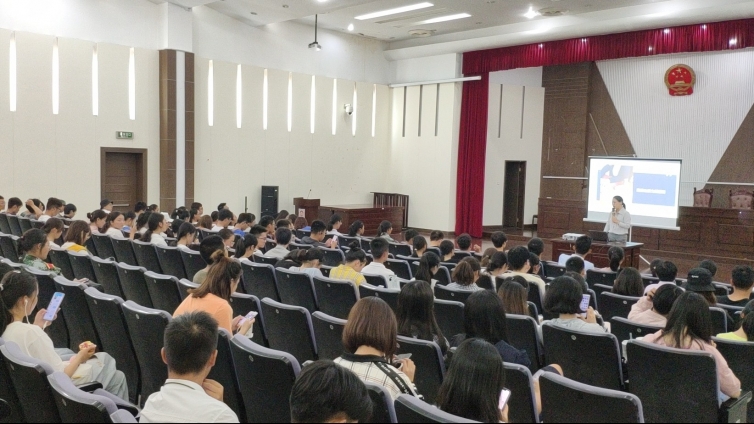 泽稷教育·南京财经大学CPA讲座成功举办