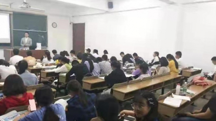 泽稷教育·南京审计大学金审学院ACCA讲座顺利举办