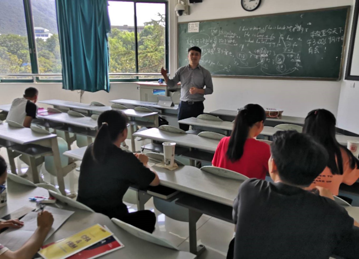 泽稷教育·湖南大学CPA沙龙分享会顺利举行