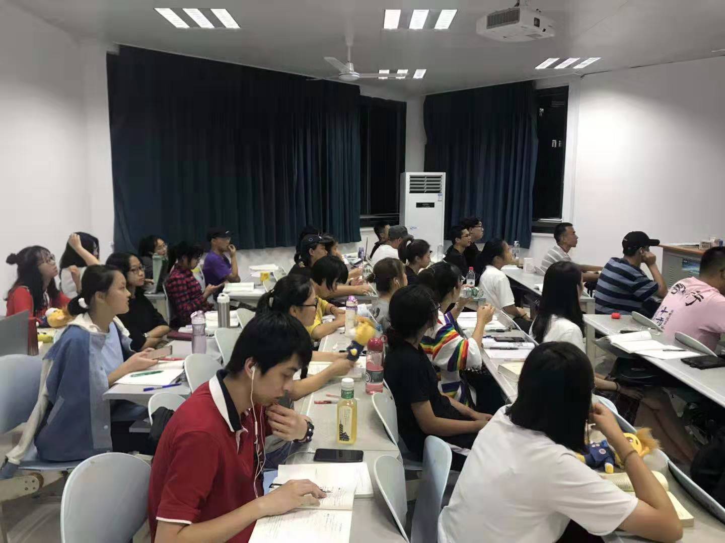 泽稷教育·湖南大学ACCA讲座顺利举办