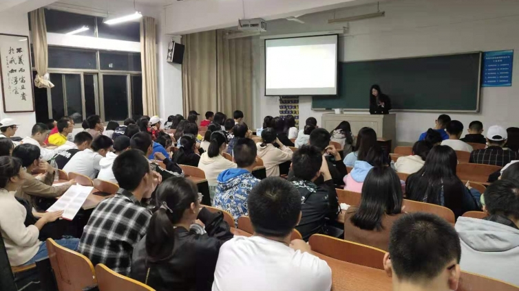 泽稷教育·中南林业科技大学商学院经济学院ACCA讲座顺利举行