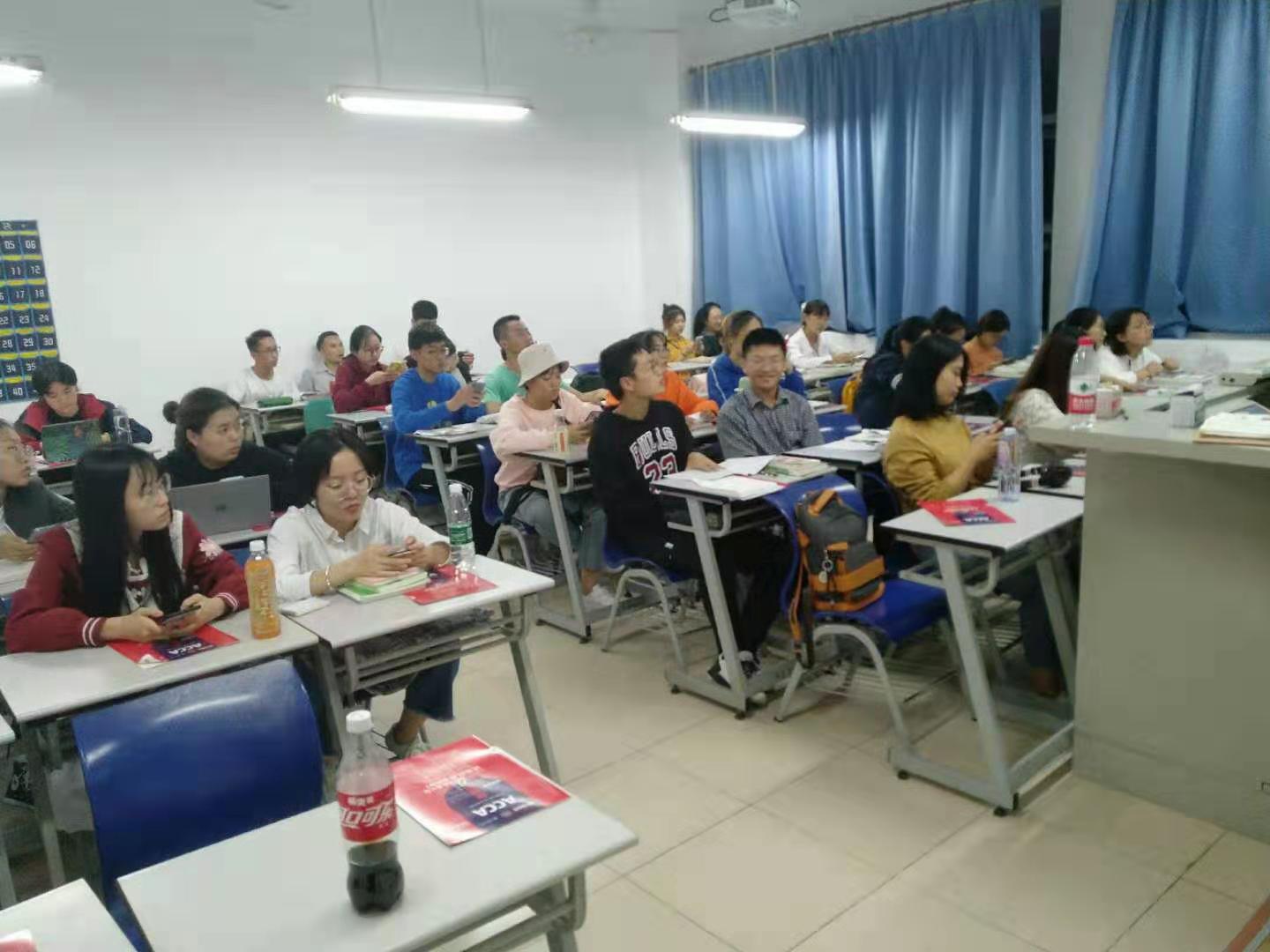 泽稷教育·上海第二工业大学信用一班ACCA讲座顺利举行