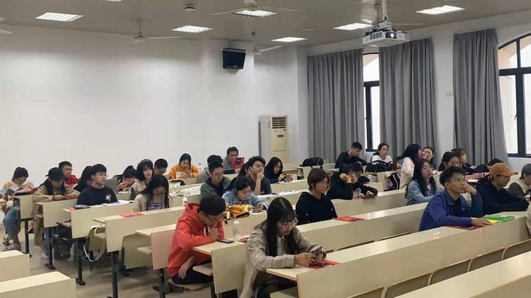 泽稷教育·上海外国语大学ACCA讲座顺利举行