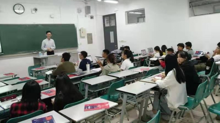 泽稷教育·上海第二工业大学ACCA讲座顺利举行