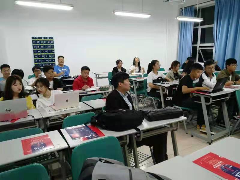 泽稷教育·上海第二工业大学ACCA讲座顺利举行