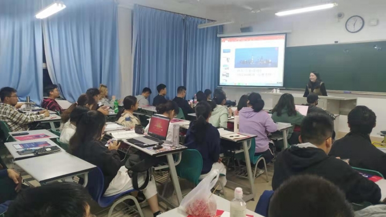 泽稷教育·上海第二工业大学物管班CPA讲座成功举办