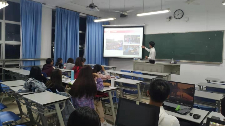 泽稷教育·上海第二工业大学会展二班ACCA讲座顺利举行