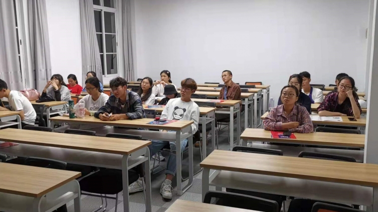 泽稷教育·上海立信会计金融学院ACCA沙龙分享会成功举办