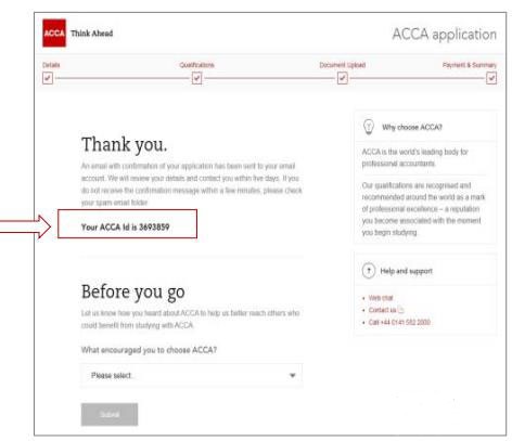 ACCA注册流程 