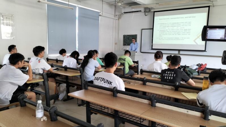 泽稷教育·FRM2021年广州一级班开班仪式成功举行