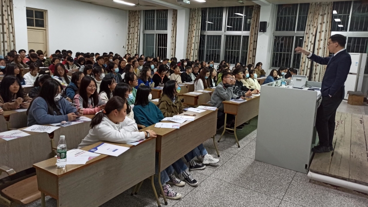 泽稷教育·江苏海洋大学ACCA菁英班选拔宣讲会隆重举行