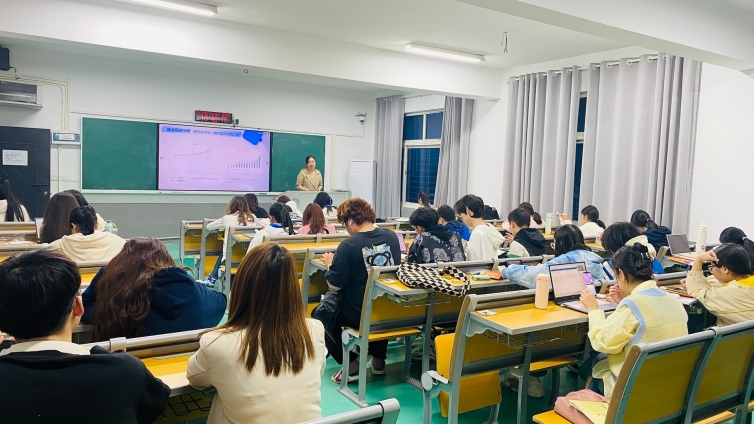 泽稷教育·湖南财政经济学院职业规划讲座圆满举行
