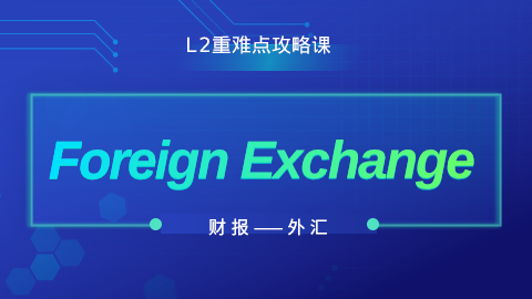 Level Ⅱ Foreign Exchange