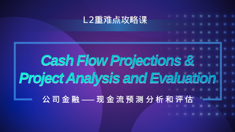 Level Ⅱ Cash Flow Projections & Project Analysis and Evaluation