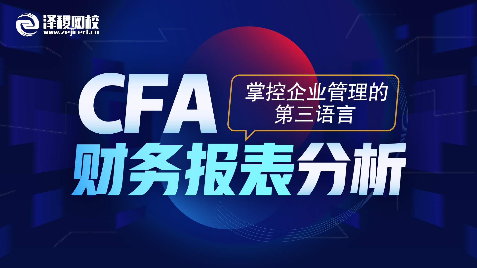 CFA财务报表分析课